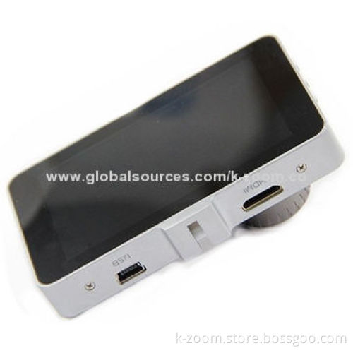 Vehicle Data Recorder, Full HD 1,080P, IR Night Vision, G-sensor